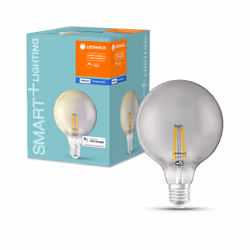 LEDVANCE SMART+ Ampoule intelligente Bluetooth Gris 6 W