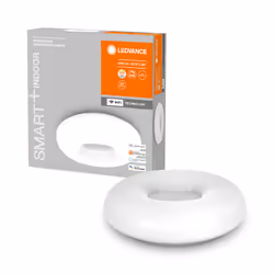 LEDVANCE Smart+ Orbis Donut Éclairage de plafond intelligent Wi-Fi Blanc
