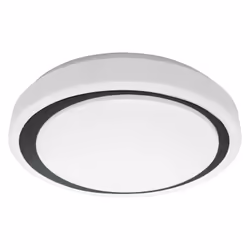 LEDVANCE SMART+, Éclairage de plafond intelligent, Wi-Fi, Noir, 3000 K, 6500 K, 1500 lm