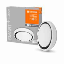 LEDVANCE SMART+ Éclairage de plafond intelligent Wi-Fi Noir 26 W