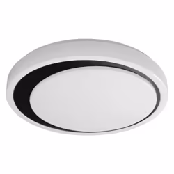 LEDVANCE SMART+, Éclairage de plafond intelligent, Noir, Wi-Fi, 3000 K, 6500 K, 2000 lm