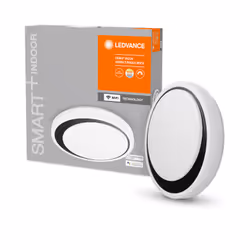 LEDVANCE SMART+ Éclairage de plafond intelligent 34 W Noir Wi-Fi