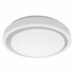 LEDVANCE SMART+, Éclairage de plafond intelligent, Wi-Fi, Gris, 3000 K, 6500 K, 1500 lm