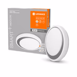 LEDVANCE SMART+ Éclairage de plafond intelligent Wi-Fi Gris 34 W