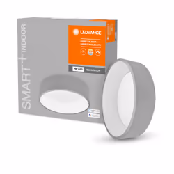 LEDVANCE SMART+ Éclairage de plafond intelligent Wi-Fi Gris 26 W