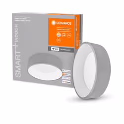 LEDVANCE SMART+ Éclairage de plafond intelligent Wi-Fi Gris 26 W