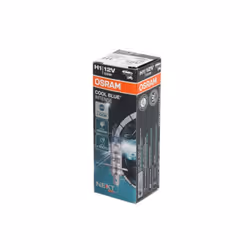 Ampoule halogène OSRAM H1 Cool Blue Intense NextGen 12V, 55W, 1 pièce - Vue supplémentaire 2