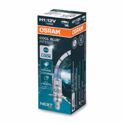 Ampoule halogène OSRAM H1 Cool Blue Intense NextGen 12V, 55W, 1 pièce - Vue supplémentaire 3