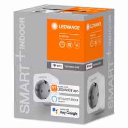 LEDVANCE SMART+ Prise intelligente 2300 W Maison Blanc