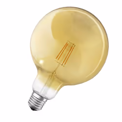 LEDVANCE SMART+ Filament, Ampoule intelligente, ZigBee, Blanc, E27, Lumière chaude, 2400 K