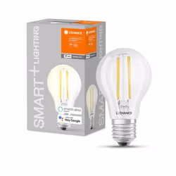 LEDVANCE SMART+ WiFi Filament Classic Dimmable Ampoule intelligente 6 W Transparent Wi-Fi
