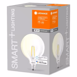 LEDVANCE SMART+ WiFi Filament Globe Dimmable Ampoule intelligente 6 W Transparent Wi-Fi