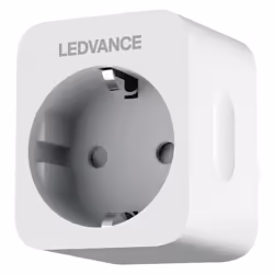 LEDVANCE SMART+ Plug, Sans fil, Wi-Fi, Intérieure, Blanc, Maison, Plastique
