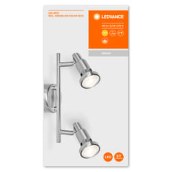 LEDVANCE SPOT Spot d'éclairage de surface Argent GU10 LED 2,6 W F