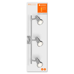 LEDVANCE SPOT Spot d'éclairage de surface Argent GU10 LED 2,6 W F