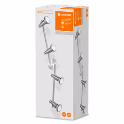 LEDVANCE SPOT Spot d'éclairage de surface Argent GU10 LED 2,6 W F