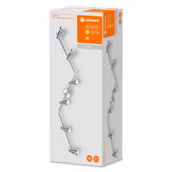 LEDVANCE LED Spot grau Spot d'éclairage de surface Argent GU10 2,6 W F