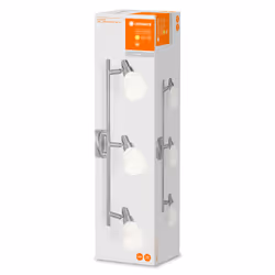 LEDVANCE SPOT Spot d'éclairage de surface Argent G9 LED 1,9 W F