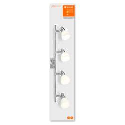 LEDVANCE SPOT Spot d'éclairage de surface Argent G9 LED 1,9 W F