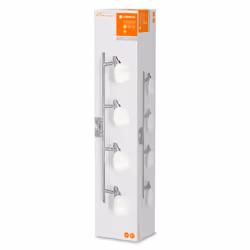 LEDVANCE SPOT Spot d'éclairage de surface Argent G9 LED 1,9 W F