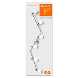 LEDVANCE SPOT Spot d'éclairage de surface Argent G9 LED 1,9 W F