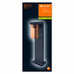 LEDVANCE ENDURA CLASSIC CASCADE Éclairage de plancher extérieur E27 Gris