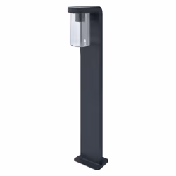 LEDVANCE ENDURA Classic Cascade, Piedestal extérieur/Lampadaire, Gris, Aluminium, Verre, IP44, Façade, Allée, Patio, I