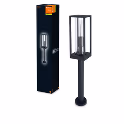 LEDVANCE ENDURA Frame Piedestal extérieur/Lampadaire E27 Gris