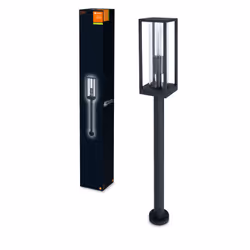 LEDVANCE ENDURA Frame Piedestal extérieur/Lampadaire E27 Gris