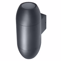 LEDVANCE ENDURA Cannon, Éclairage mural extérieur, Noir, Aluminium, Verre, IP44, Entrée, Façade, Allée, Patio, I