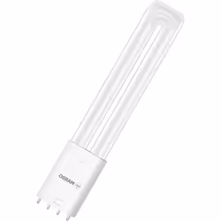 Lampes LED de remplacement des lampes fluocompactes 2G11 pour alimentation électronique et tension secteur. Caractéristiques ...
