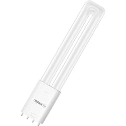Osram - dulux L18 Ampoule led pour culot 2G11, 8 watt, 900 lumen, blanc chaud (3000K), en remplacement de l'ampoule Dulux conventionnelle 18W