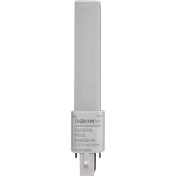Dulux S9 led pour culot G23, 4.5 watt, 450 lumen, blanc chaud (3000K), en remplacement d'une ampoule Dulux conventionnelle de 9W - Osram