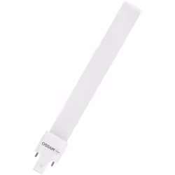 Description générale Cette ampoule LED Osram Dulux S est conçue pour remplacer les lampes fluorescentes compactes conventionn ...