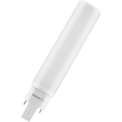 Dulux d/e 26 Ampoule led pour culot G24Q-2, 10 watt, 990 lumen, blanc chaud (3000K), orientable, en remplacement de l'ampoule Dulux classique 26W