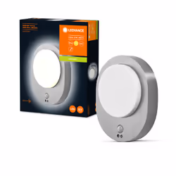 LEDVANCE ENDURA Style Disc Éclairage mural extérieur 8 W Acier