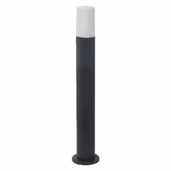 LEDVANCE Smart+ Pipe Multicolor, Piedestal extérieur/Lampadaire intelligent, Wi-Fi, Gris, Blanc chaud, 380 lm, 270°