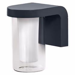 LEDVANCE Smart+ Cascade Multicolor, Éclairage mural extérieur, Wi-Fi, Gris, Blanc chaud, 420 lm, 270°