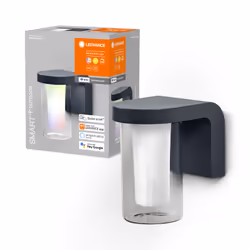 LEDVANCE Smart+ Cascade Multicolor Éclairage mural extérieur Wi-Fi Gris