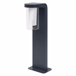 LEDVANCE Smart+ Cascade Multicolor, Piedestal extérieur/Lampadaire intelligent, Wi-Fi, Gris, Blanc chaud, 420 lm, 270°