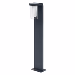 LEDVANCE Smart+ Cascade Multicolor, Piedestal extérieur/Lampadaire intelligent, Wi-Fi, Gris, Blanc chaud, 420 lm, 270°
