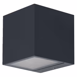LEDVANCE Smart+ Brick Multicolor, Éclairage mural intelligent, Wi-Fi, Gris, Blanc chaud, 550 lm, 275°