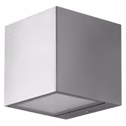 LEDVANCE Smart+ Brick Multicolor, Éclairage mural intelligent, Wi-Fi, Acier, Blanc chaud, 550 lm, 275°