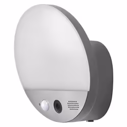 LEDVANCE 00217622, Éclairage mural extérieur, Wi-Fi, Gris, LED, Blanc chaud, 950 lm