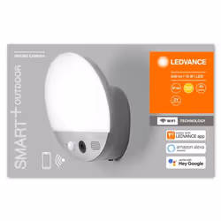LEDVANCE 00217622 Éclairage mural extérieur Wi-Fi Gris