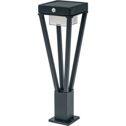 Ledvance - Luminaire mural et plafonnier led: adapté à sol, gris, endura style solar bouquet 6W, Blanc chaud, 3000 k, IP44