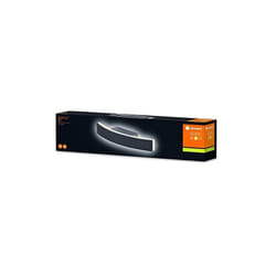 Endura style bow 27CM - applique murale moderne avec boîtier en aluminium, applique murale à led, 7W, 3000K blanc chaud - Ledvance