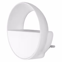 LEDVANCE 941797830, Veilleuse à brancher, Blanc, Plastique, Polycarbonate (PC), Blanc chaud, Chambre d'enfant, IP20