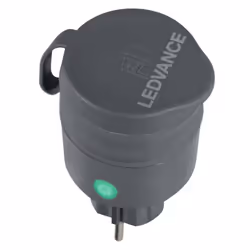 LEDVANCE SMART+ Compact Outdoor Plug, Sans fil, Wi-Fi, Extérieure, Anthracite, Plastique, IP44