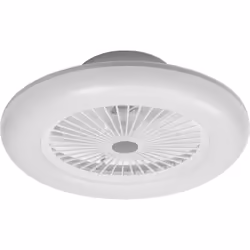 Ventilateurs de plafond connectés WIFI pour de multiples domaines d'application, combinant lumière et ventilation . Caractéri ...